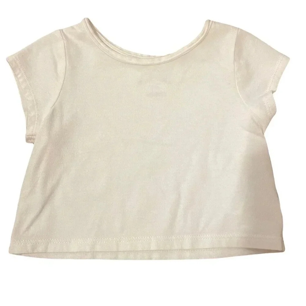Art Class Basic White Tee